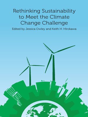 cover image of Rethinking Sustainability to Meet the Climate Change Challenge